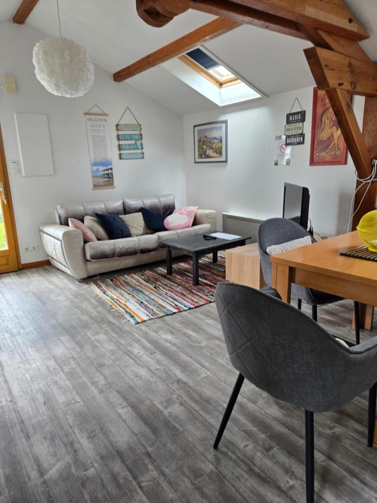 Chambres Du Petit Bonheur บิสการ์รอส ภายนอก รูปภาพ