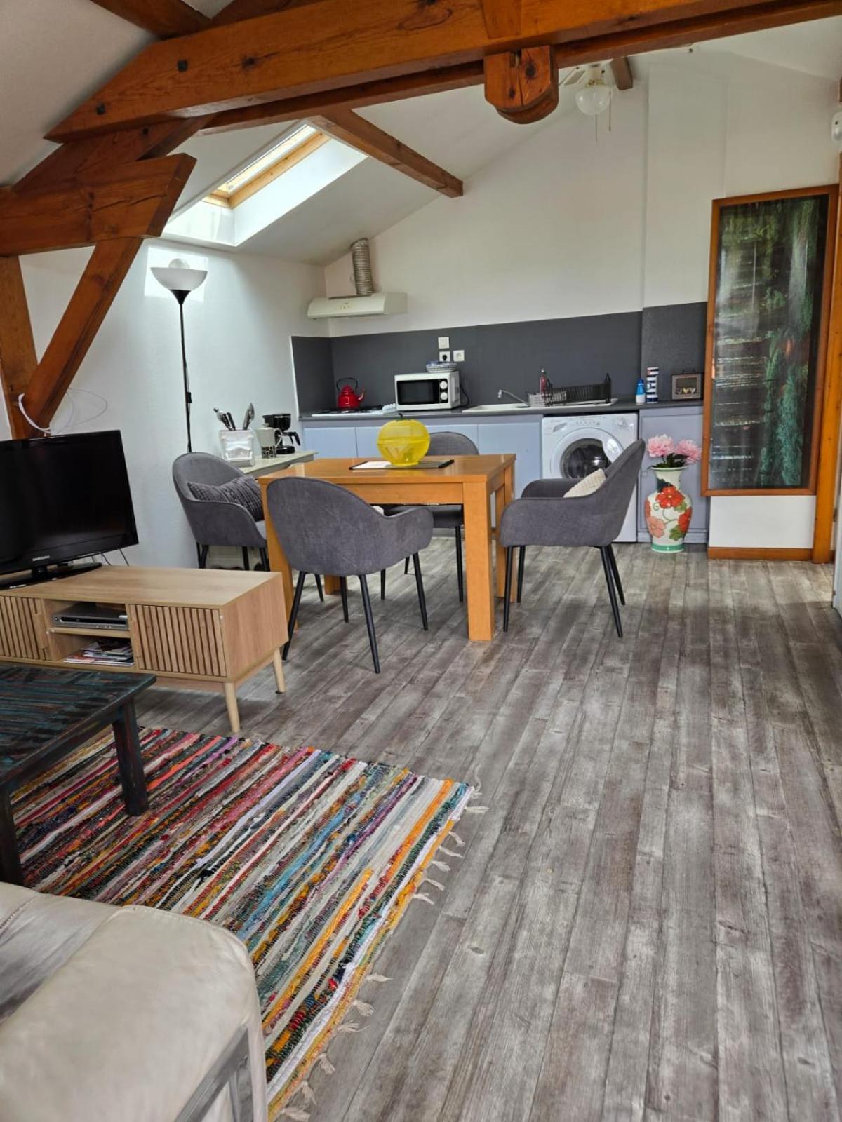 Chambres Du Petit Bonheur บิสการ์รอส ภายนอก รูปภาพ